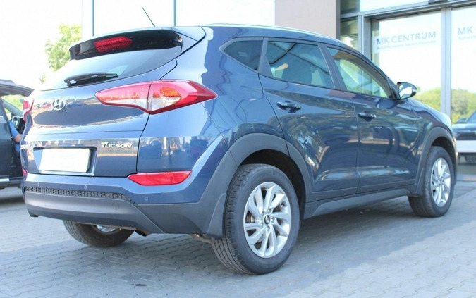 Hyundai Tucson cena 78900 przebieg: 141500, rok produkcji 2017 z Łódź małe 407